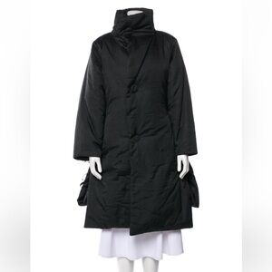 ANN DEMEULEMEESTER PARKA COAT